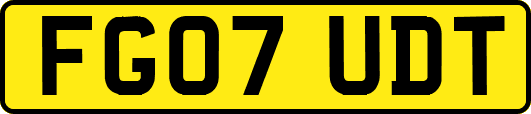 FG07UDT