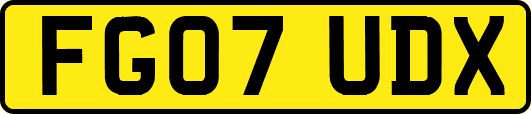 FG07UDX