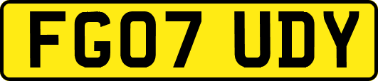 FG07UDY