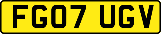 FG07UGV