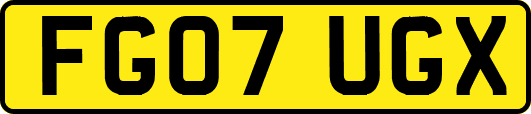FG07UGX