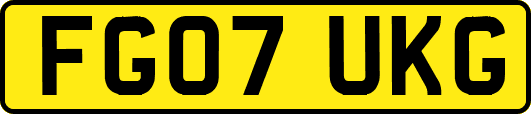FG07UKG
