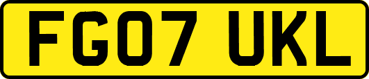 FG07UKL