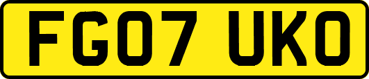 FG07UKO