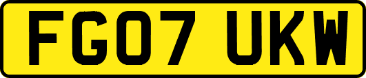 FG07UKW