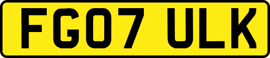 FG07ULK