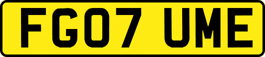 FG07UME