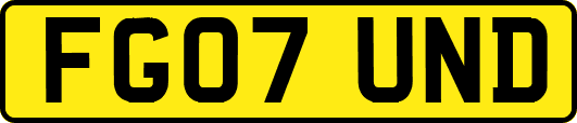 FG07UND