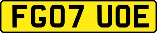 FG07UOE