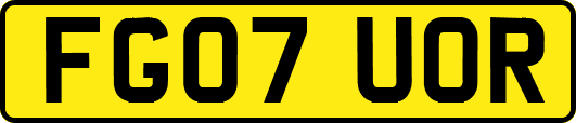 FG07UOR