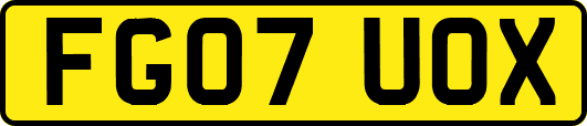 FG07UOX