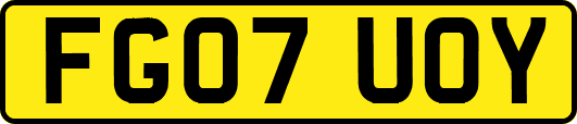 FG07UOY