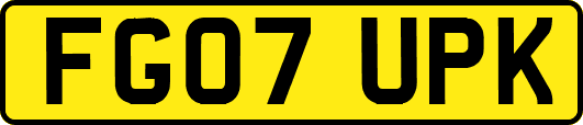 FG07UPK