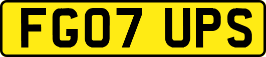 FG07UPS