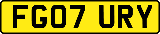 FG07URY