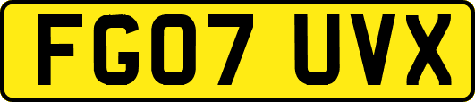 FG07UVX