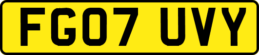 FG07UVY