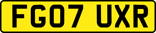 FG07UXR