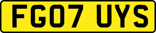 FG07UYS
