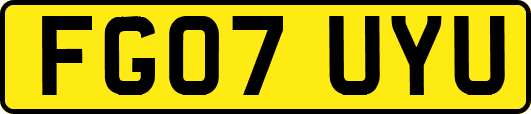 FG07UYU