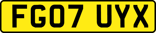 FG07UYX