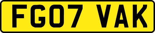 FG07VAK