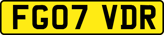 FG07VDR