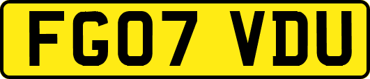 FG07VDU