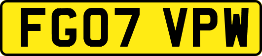 FG07VPW