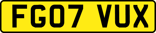 FG07VUX