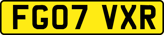 FG07VXR
