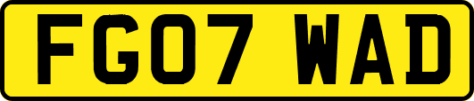 FG07WAD