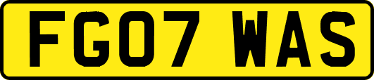 FG07WAS