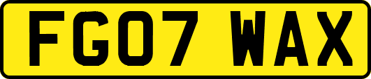 FG07WAX