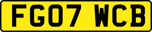 FG07WCB
