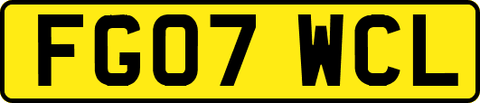 FG07WCL