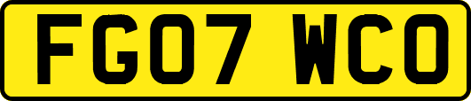 FG07WCO
