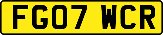 FG07WCR