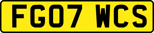 FG07WCS