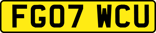 FG07WCU