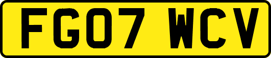 FG07WCV