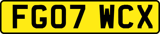 FG07WCX