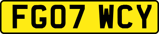 FG07WCY