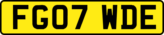 FG07WDE