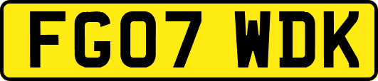FG07WDK