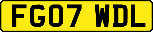 FG07WDL