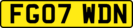 FG07WDN