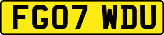 FG07WDU