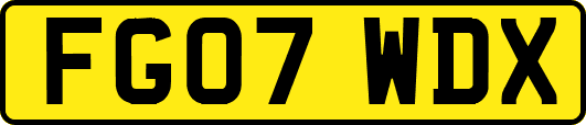 FG07WDX