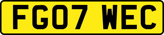 FG07WEC